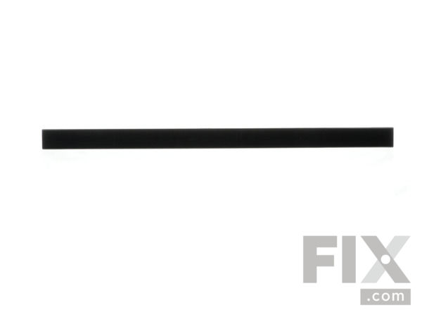 11755663-1-S-Whirlpool-WPW10498430-Refrigerator Door Handle (Black) 360 view