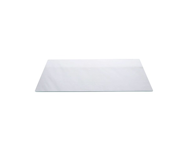 11755852-1-S-Whirlpool-WPW10513681-Glass Shelf (Glass Section Only) 360 view