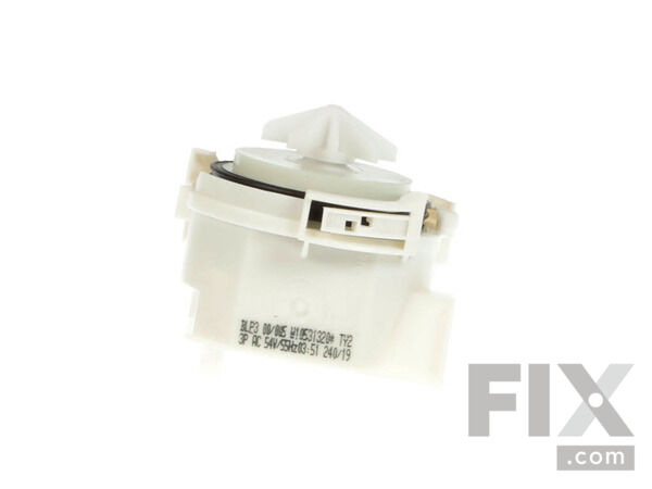 11756031-1-S-Whirlpool-WPW10531320-Dishwasher Drain Pump 360 view