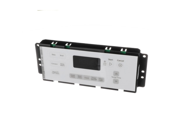 11756562-1-S-Whirlpool-WPW10586735-Electric Control Board with Overlay - White 360 view