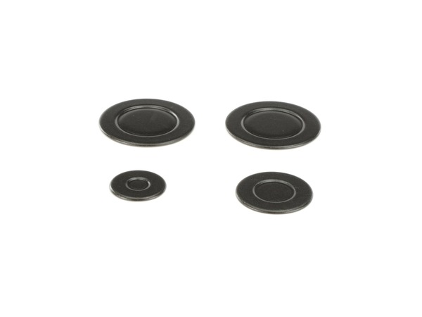 11756651-1-S-Whirlpool-WPW10597129-Burner Cap 360 view