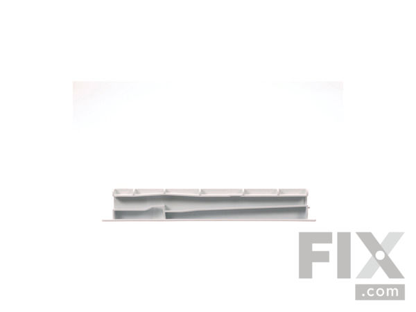 11757048-1-S-Whirlpool-WPW10671238-Refrigerator Center Crisper Drawer Slide Rail - White 360 view