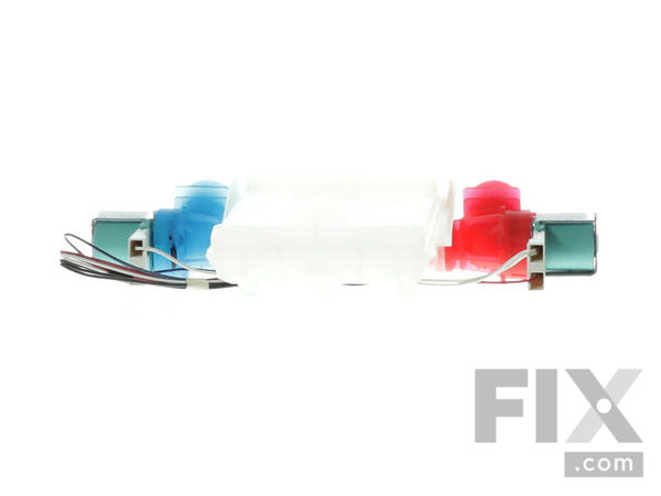11757114-1-S-Whirlpool-WPW10683603-Washer Water Inlet and Valve Assembly 360 view
