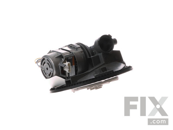 11757411-1-S-Whirlpool-WPW10780877-Dishwasher Sump And Motor Assembly 360 view