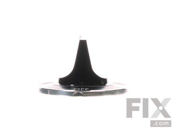 11757562-1-S-Whirlpool-WPY700854-Surface Burner Knob 360 view