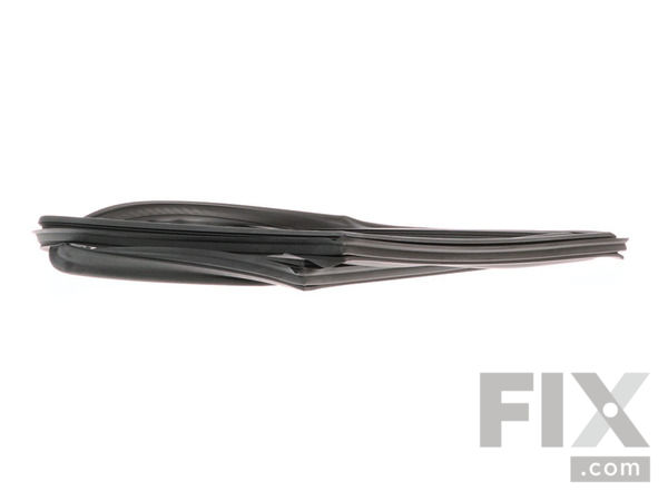 11759512-1-S-Whirlpool-W10830055-Gray Refrigerator Door Gasket 360 view