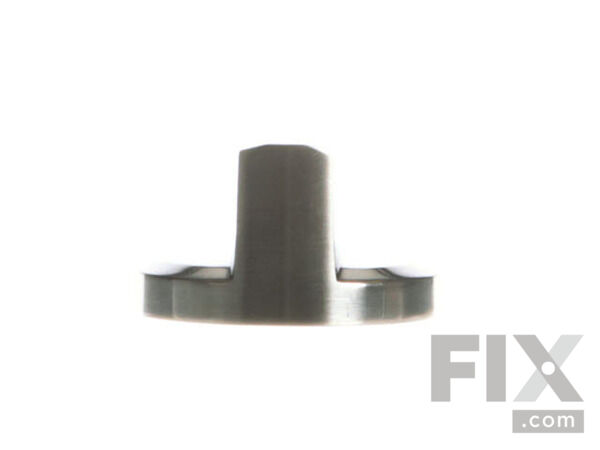 11762252-1-S-GE-WB03X27192-Knob - Chrome 360 view