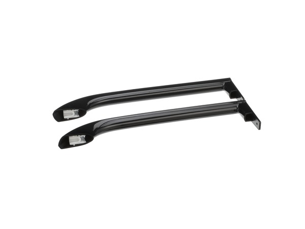 11770475-1-S-Frigidaire-5304506471-Refrigerator Door Handle Set (2 pieces) - Black 360 view