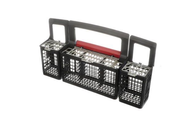11772005-1-S-GE-WD28X22867-Complete Silverware Basket Assembly 360 view