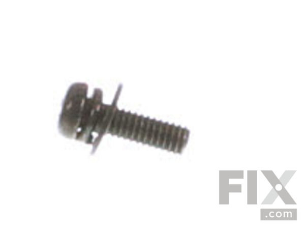 11916013-1-S-Hitachi-935196-Machine Screw W/washer M4x12 C 360 view