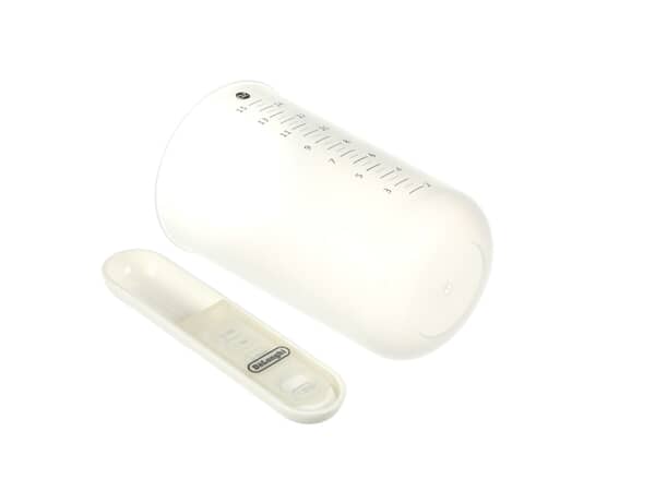 12020688-1-S-DeLonghi-KW714129-Measuring Cup & Spoon 360 view