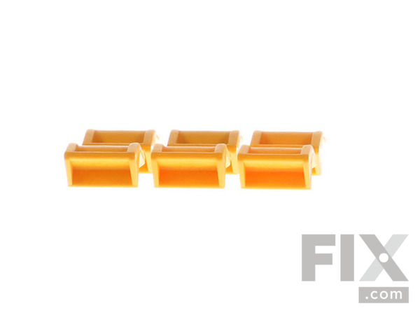 12023031-1-S-Dustless Technologies-11221-Lid Clamps (3 Top 3 Bottom) 360 view
