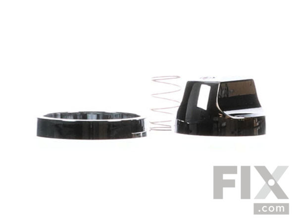 12045480-1-S-Napoleon-N370-0695-BK-Burner Control Knob 360 view