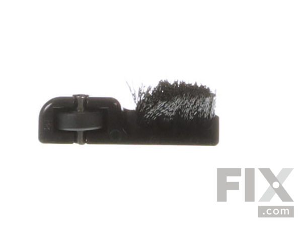 12049133-1-S-Oreck-O-097525002-Edge Brush w/Wheels, Right 360 view