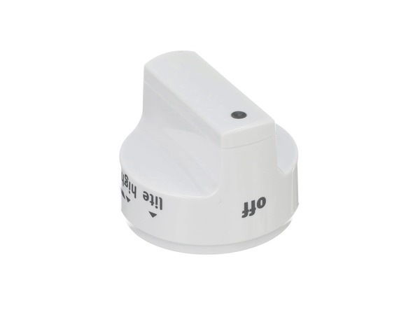 12074637-1-S-Whirlpool-W11101432-KNOB - WHITE 360 view