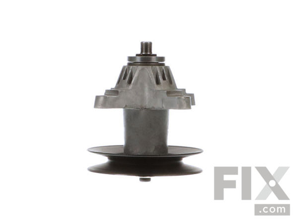 12087458-1-S-MTD-918-04125C-Lawn Mower Spindle And Pulley Assembly 360 view