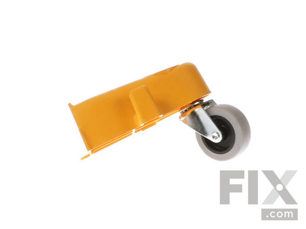 12094552-1-S-Dustless Technologies-D1641-Back Leg W/ Caster 360 view