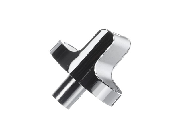 12114479-1-S-Whirlpool-W11129406-Knob, Mini - Stainless 360 view