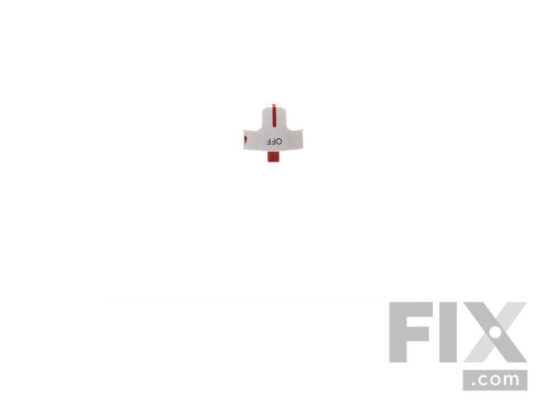 12114548-1-S-Frigidaire-5304507387-Control Knob - White 360 view