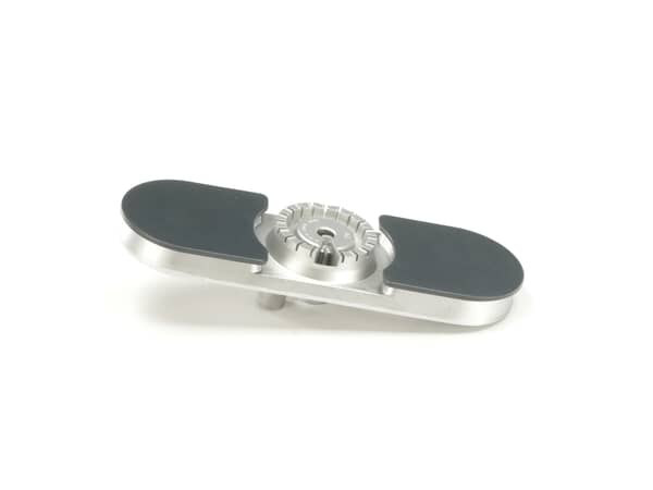 12170307-1-S-GE-WB16X28965- Assembly BURNER AND END CAP DUAL OVAL 360 view