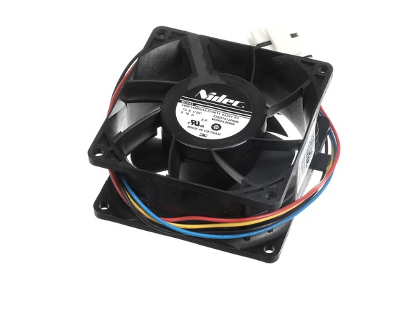 12172983-1-S-GE-WR60X26866-Refrigerator  Fresh Food  Evaporator Fan Motor (DC) 360 view