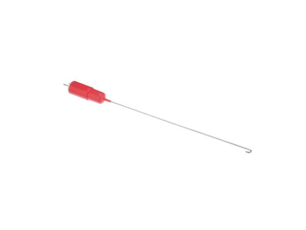 12343378-1-S-GE-WH16X26908-ROD & SPRING Assembly RIGHT - RED 360 view
