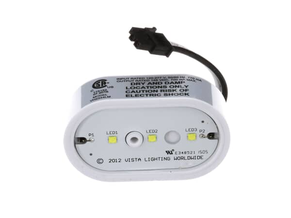 12344746-1-S-GE-WR02X27377-REFRIGERATOR FREEZER LED LIGHT MODULE 360 view