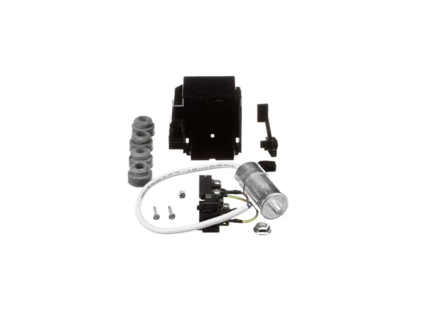 12345445-1-S-GE-WR87X27758-REFRIGERATOR RELAY & OVERLOAD KIT 360 view