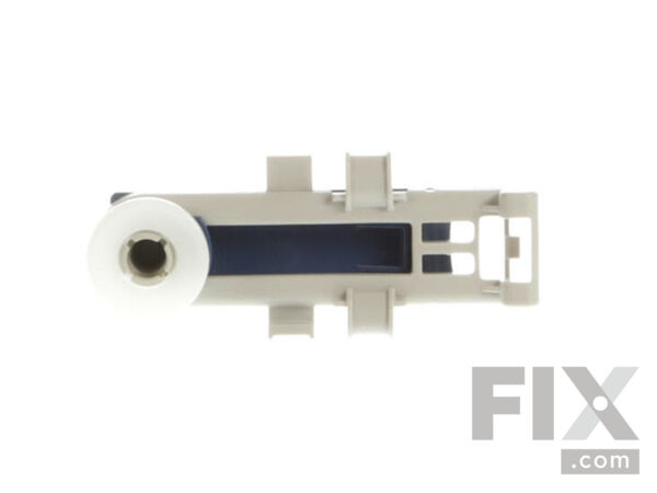 12347744-1-S-Whirlpool-W11157085-Upper Dishrack Roller and Bracket Asm. 360 view