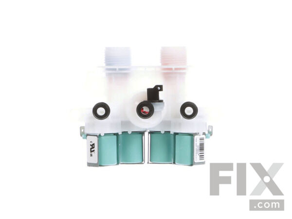 12348013-1-S-Whirlpool-W11165546-Water Inlet Valve 360 view
