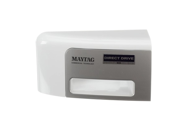 12584197-1-S-Whirlpool-W11254812-Drawer Handle - White 360 view