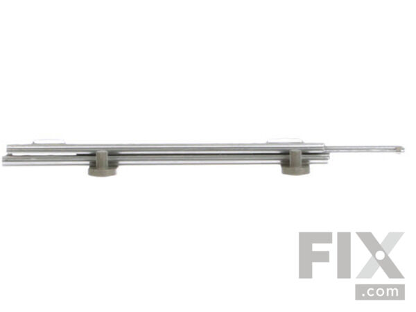 12584376-1-S-Whirlpool-W11259785-Dishwasher Dish Rack Slide Track - Left Side 360 view