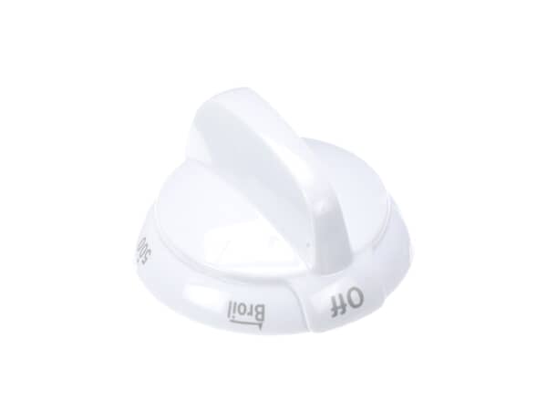 12702937-1-S-GE-WB03X31035-KNOB THERMOSTAT WHITE 360 view