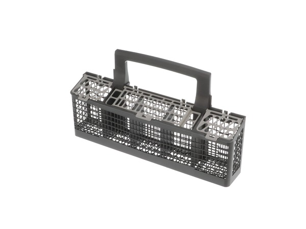 12703061-1-S-GE-WD28X24469-Dishwasher Basket Assembly Silverware 360 view