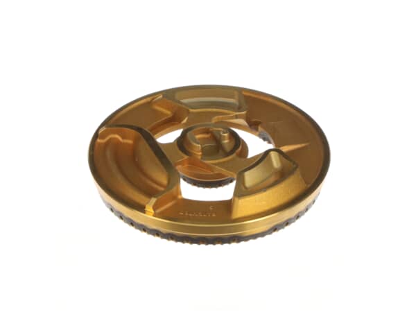 12721703-1-S-Samsung-DG62-00121C-Burner Head (Brass) 360 view