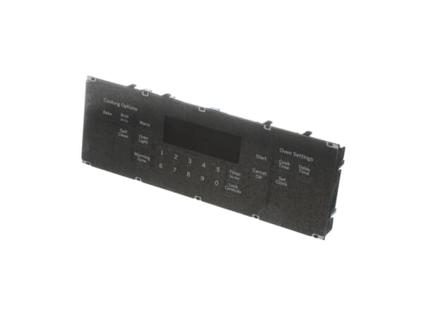 12722607-1-S-GE-WB27X32157-Oven Control & Faceplate Assembly 360 view