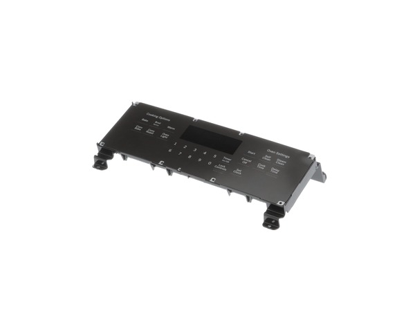 12725906-1-S-GE-WB27X33125-Control & Overlay Assembly 360 view