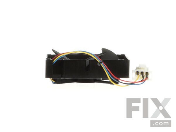 12727431-1-S-GE-WR60X25858-Refrigerator Evaporator Fan Motor 360 view