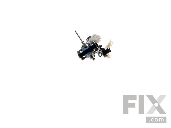 12729077-1-S-Frigidaire-808602602-Refrigerator Evaporator Fan Motor 360 view