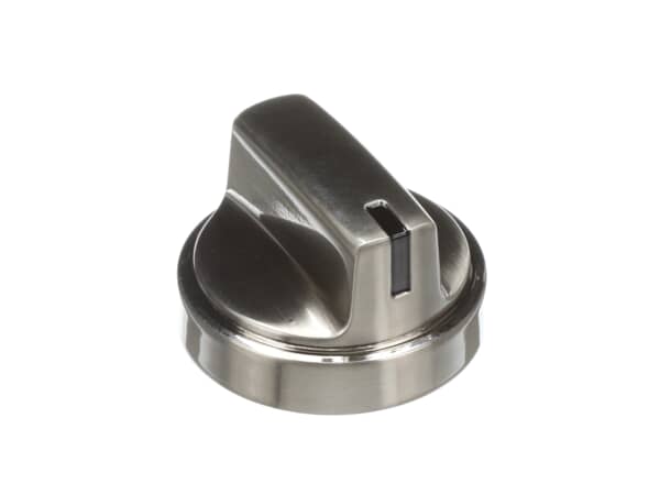 12742684-1-S-GE-WB03X34871-STAINLESS INFINITE KNOB 360 view
