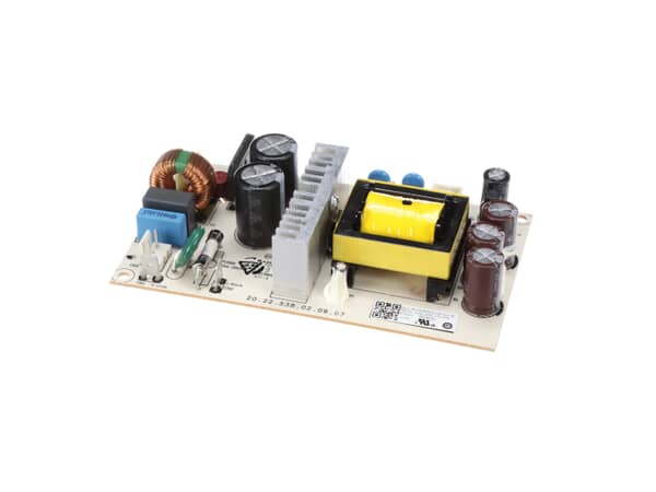 12744085-1-S-GE-WR55X31984-REFRIGERATOR POWER SUPPLY BOARD 360 view