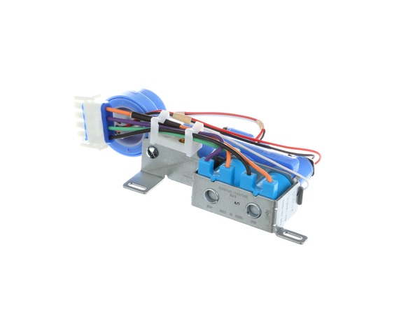 12744135-1-S-GE-WR57X32000-DUAL WATER VALVE W/ FLOW METER 360 view