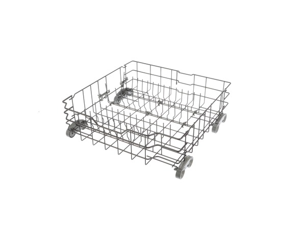 12749241-1-S-GE-WD28X25960-Complete Lower Service Rack Assembly 360 view