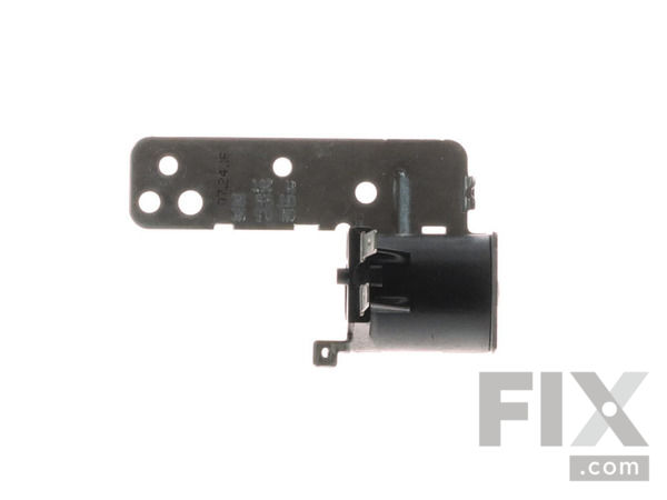 1481923-1-S-GE-WD21X10268        -Drain Solenoid and Bracket Assembly 360 view