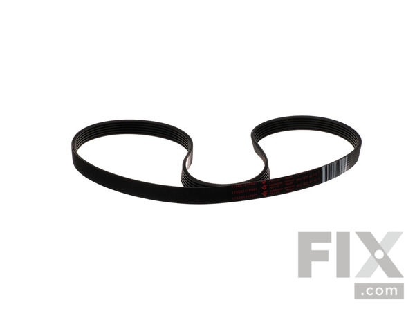1482278-1-S-GE-WH01X10302        -6-Rib Drive Belt 360 view