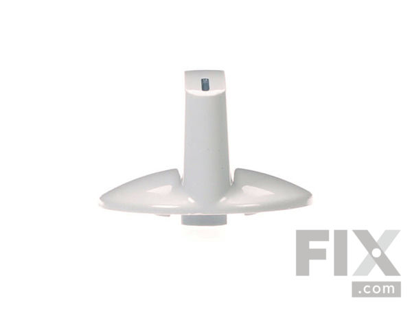 1482289-1-S-GE-WH01X10313        -Knob and Clip 360 view