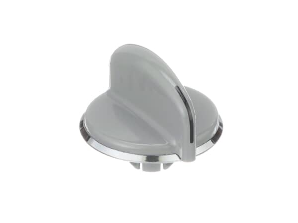 1482291-1-S-GE-WH01X10315        -Selector Knob - Gray 360 view