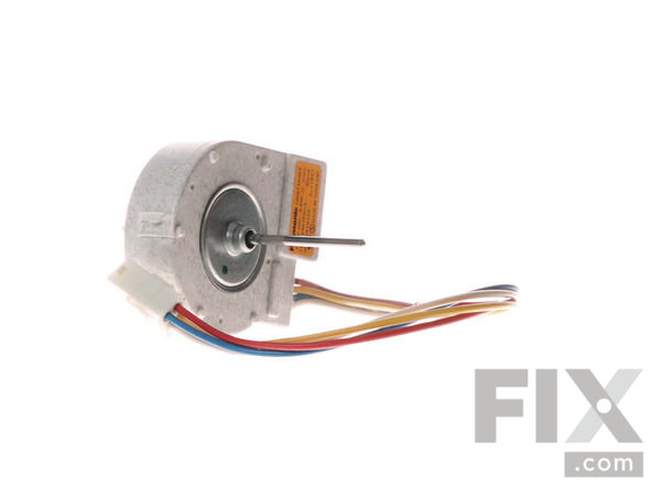 1483567-1-S-GE-WR60X10209        -DC Condenser Fan Motor - 12V 360 view