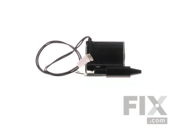 1483583-1-S-GE-WR62X10055        -Dispenser Door Solenoid Assembly 360 view