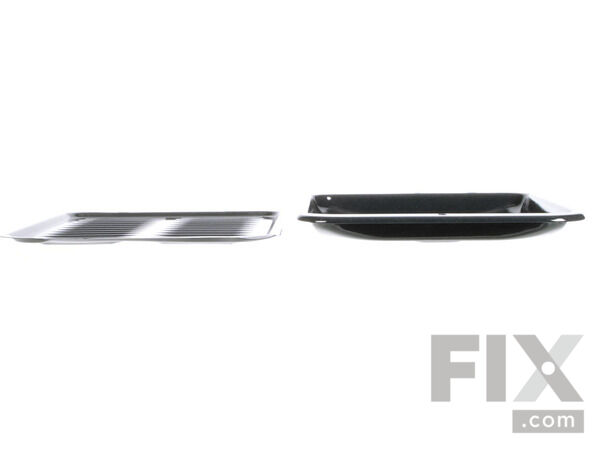 1517612-1-S-GE-WB48X10056        -Broiler Pan - Large 360 view
